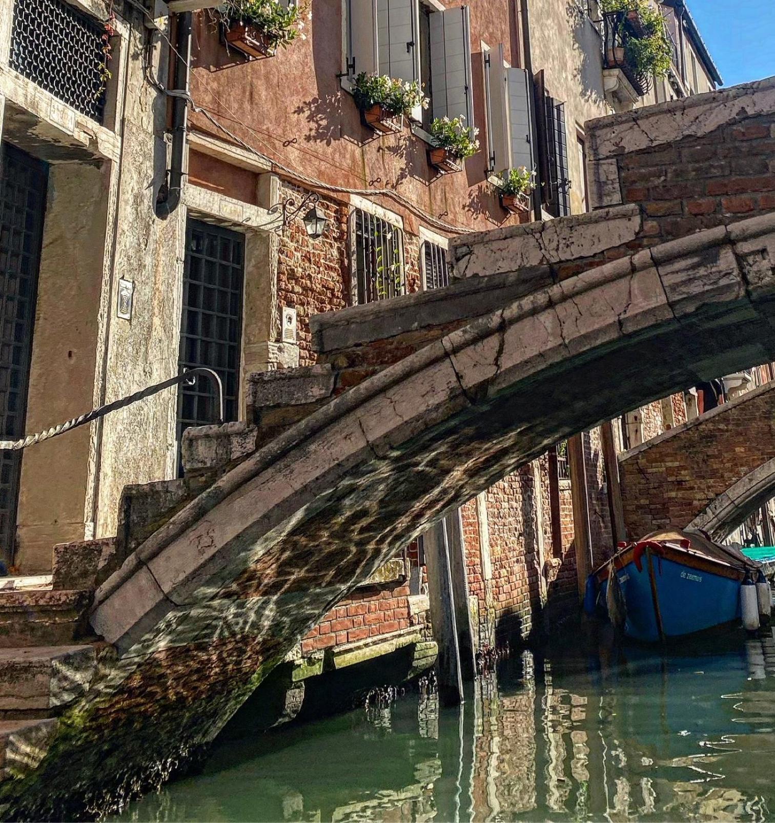3749 Pontechiodo Acomodação com café da manhã Veneza Exterior foto